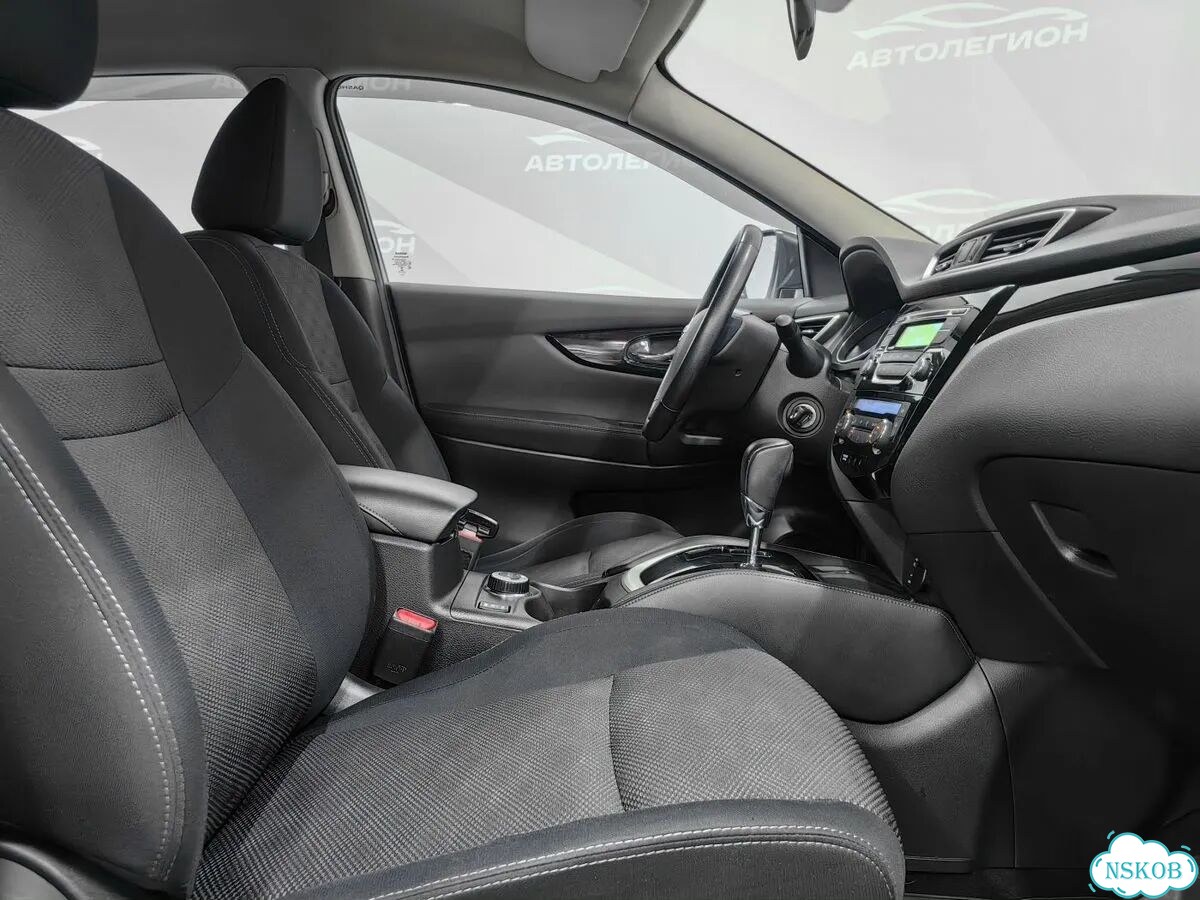 Nissan Qashqai 2.0 CVT, 2015, 138 020 км фото 14