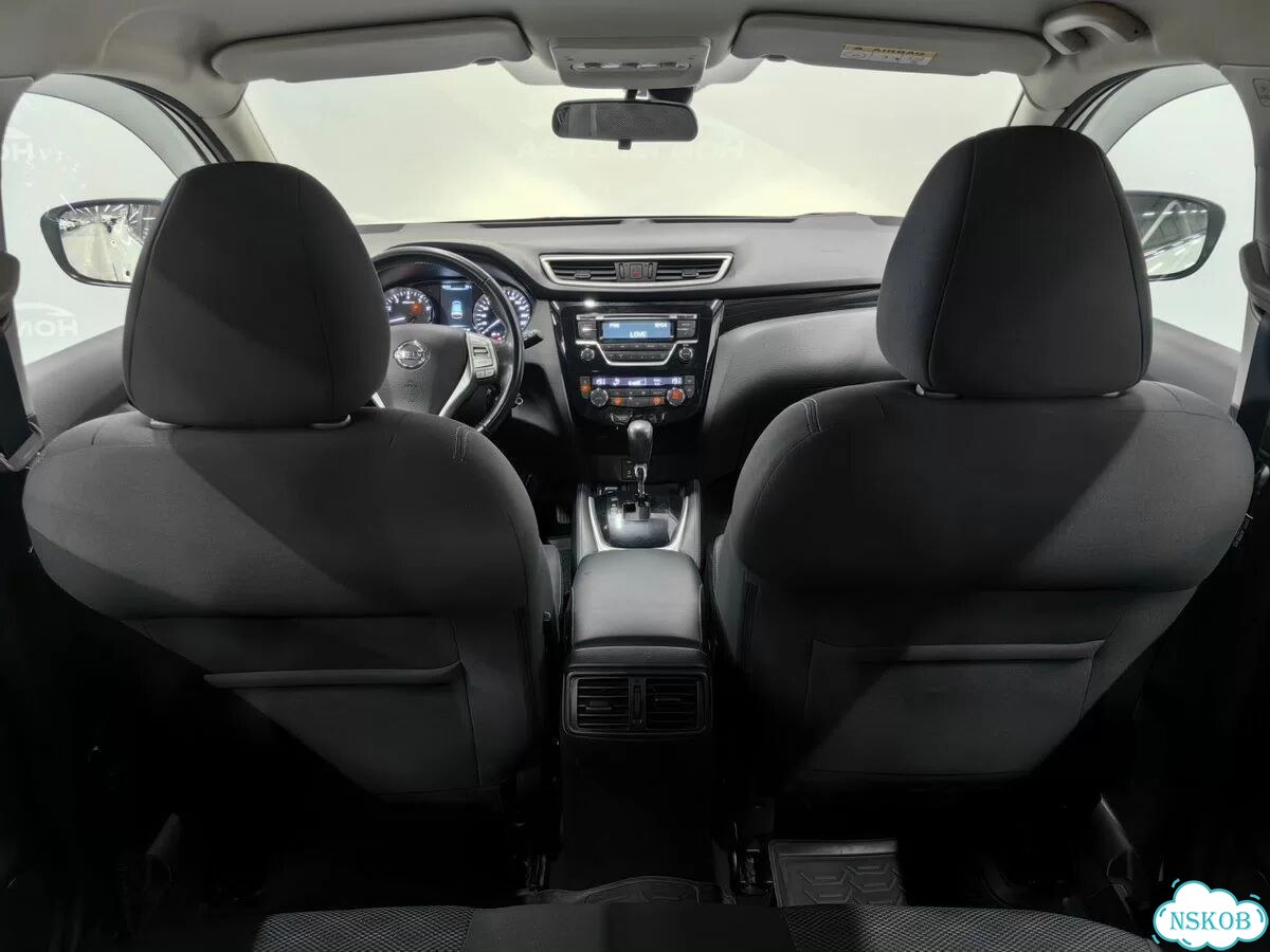 Nissan Qashqai 2.0 CVT, 2015, 138 020 км фото 17