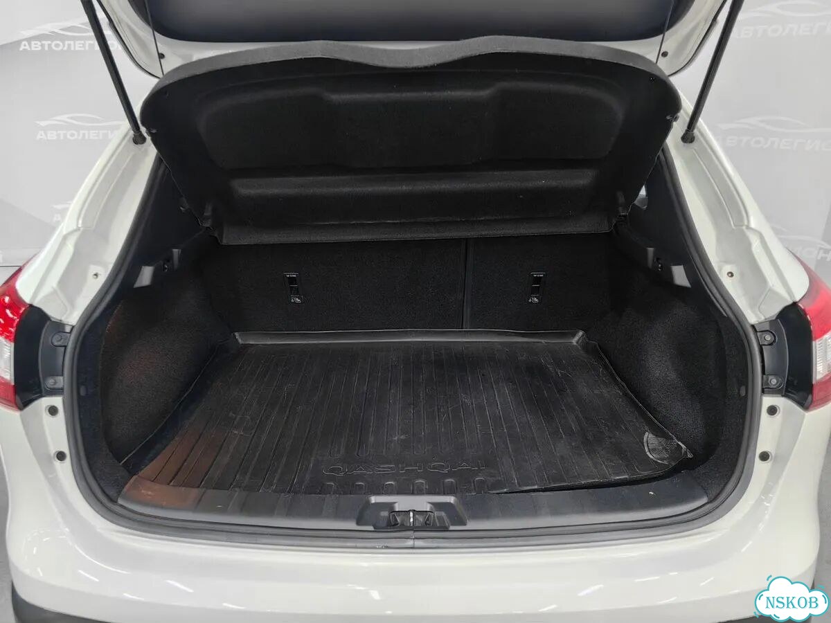 Nissan Qashqai 2.0 CVT, 2015, 138 020 км фото 18