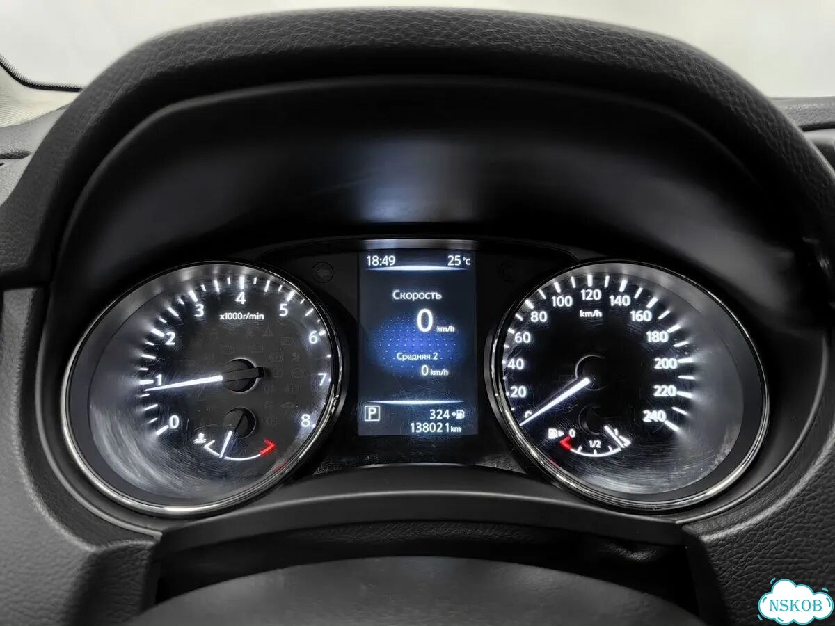 Nissan Qashqai 2.0 CVT, 2015, 138 020 км фото 19