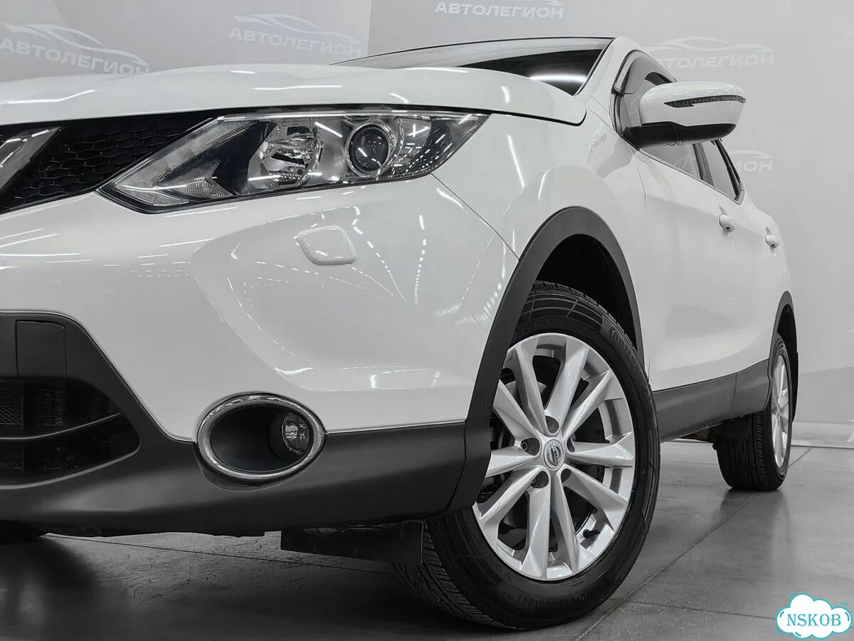 Nissan Qashqai 2.0 CVT, 2015, 138 020 км фото 23