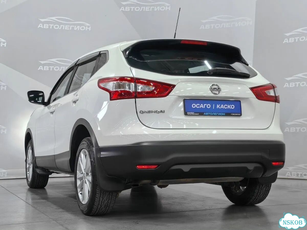 Nissan Qashqai 2.0 CVT, 2015, 138 020 км фото 24