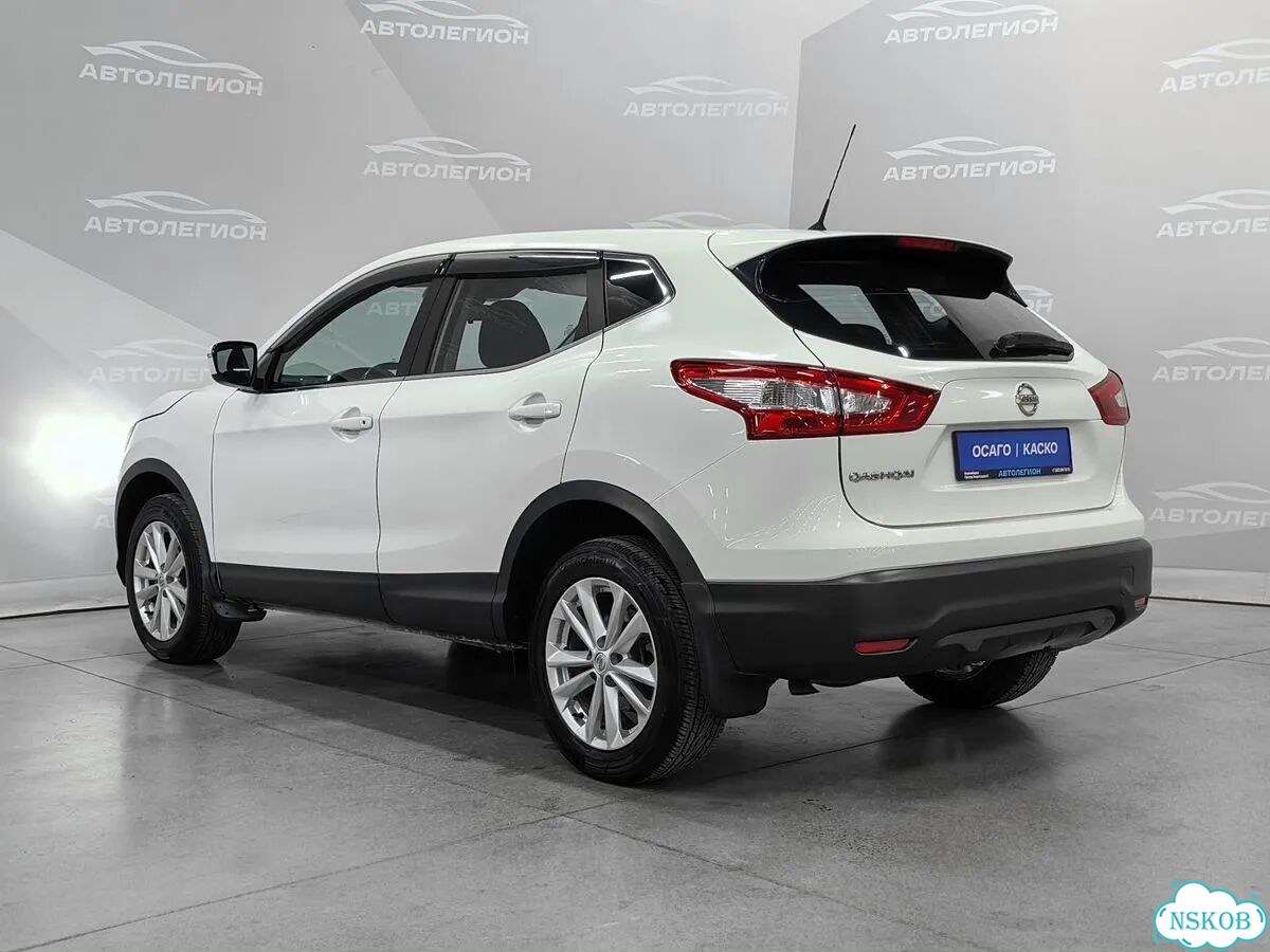 Nissan Qashqai 2.0 CVT, 2015, 138 020 км фото 3