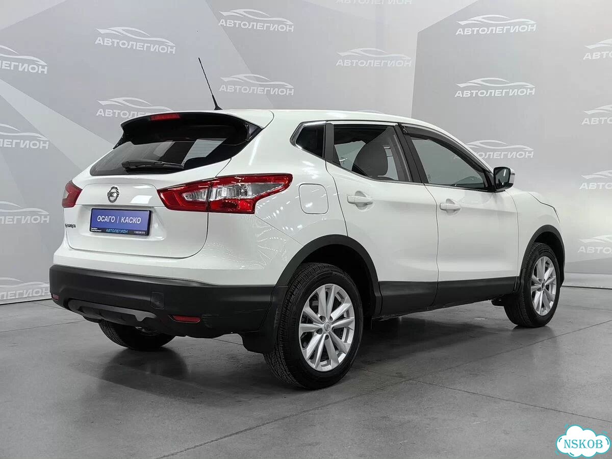 Nissan Qashqai 2.0 CVT, 2015, 138 020 км фото 5
