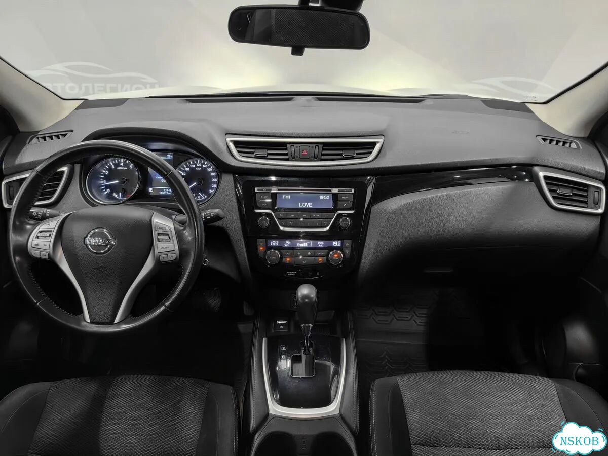 Nissan Qashqai 2.0 CVT, 2015, 138 020 км фото 9