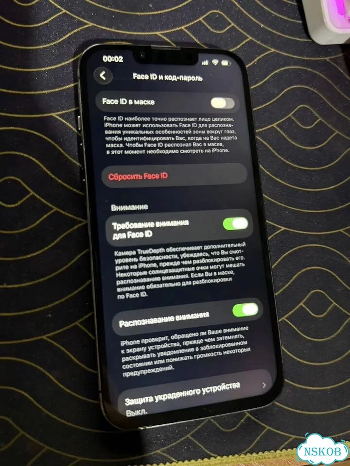 iPhone 13 Pro, 128 ГБ, SIM + eSIM фото 3