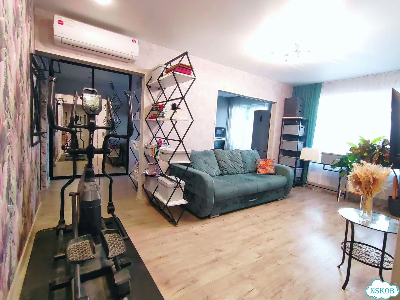 2-к. квартира, 58 м², 3/17 эт. фото 10
