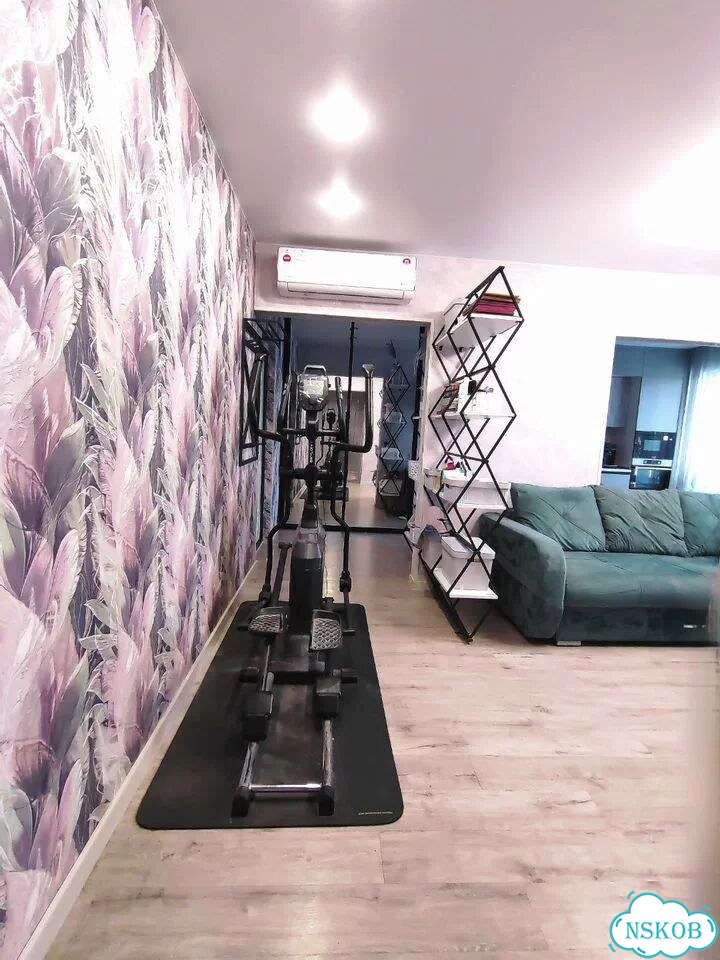2-к. квартира, 58 м², 3/17 эт. фото 11