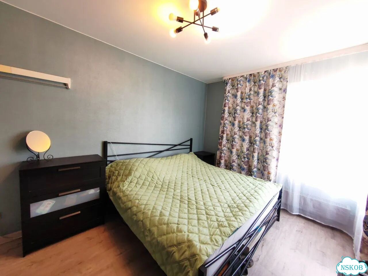 2-к. квартира, 58 м², 3/17 эт. фото 13