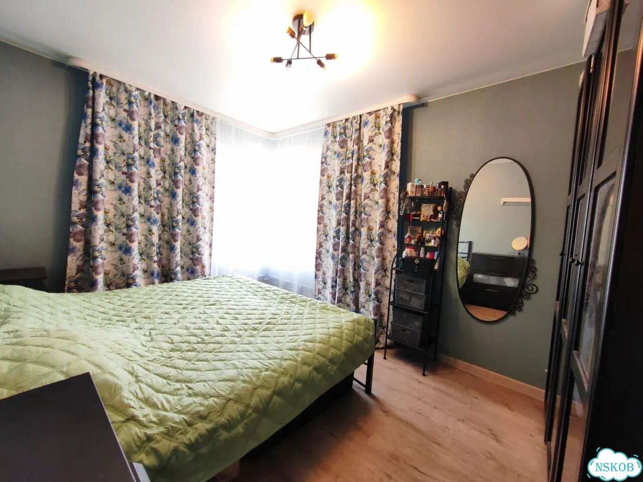 2-к. квартира, 58 м², 3/17 эт. фото 14