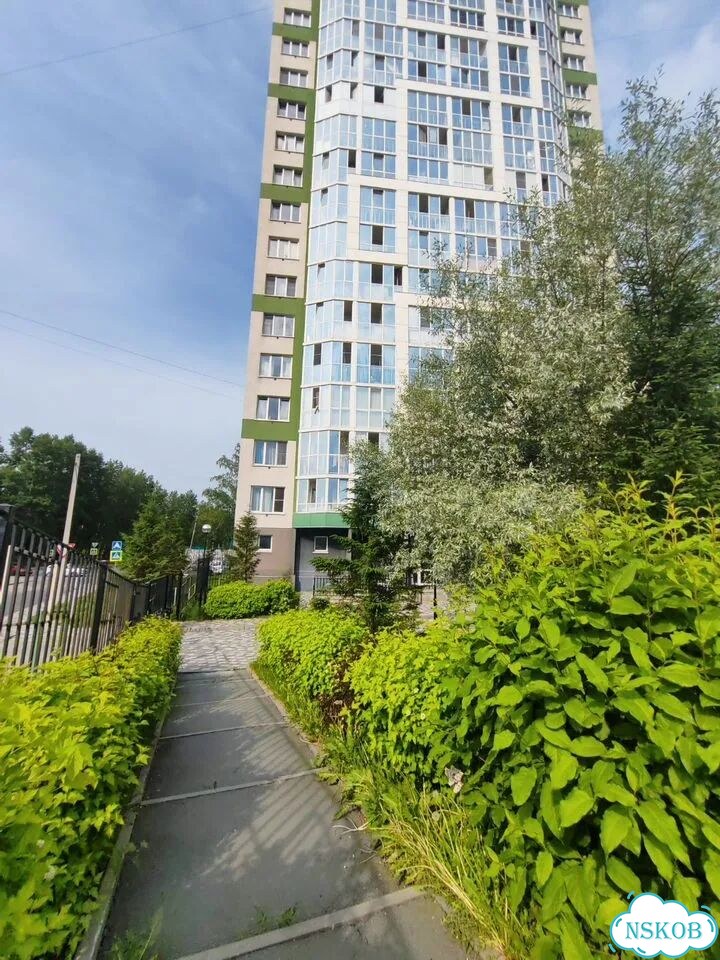 2-к. квартира, 58 м², 3/17 эт. фото 22