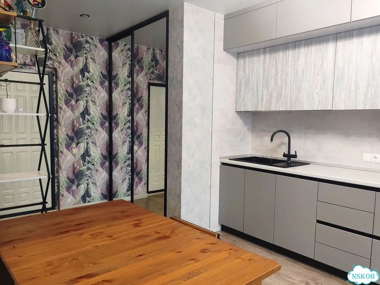 2-к. квартира, 58 м², 3/17 эт. фото 4
