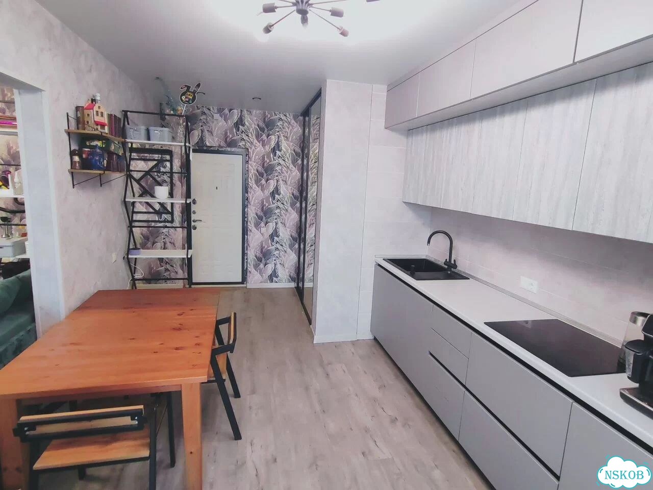 2-к. квартира, 58 м², 3/17 эт. фото 5