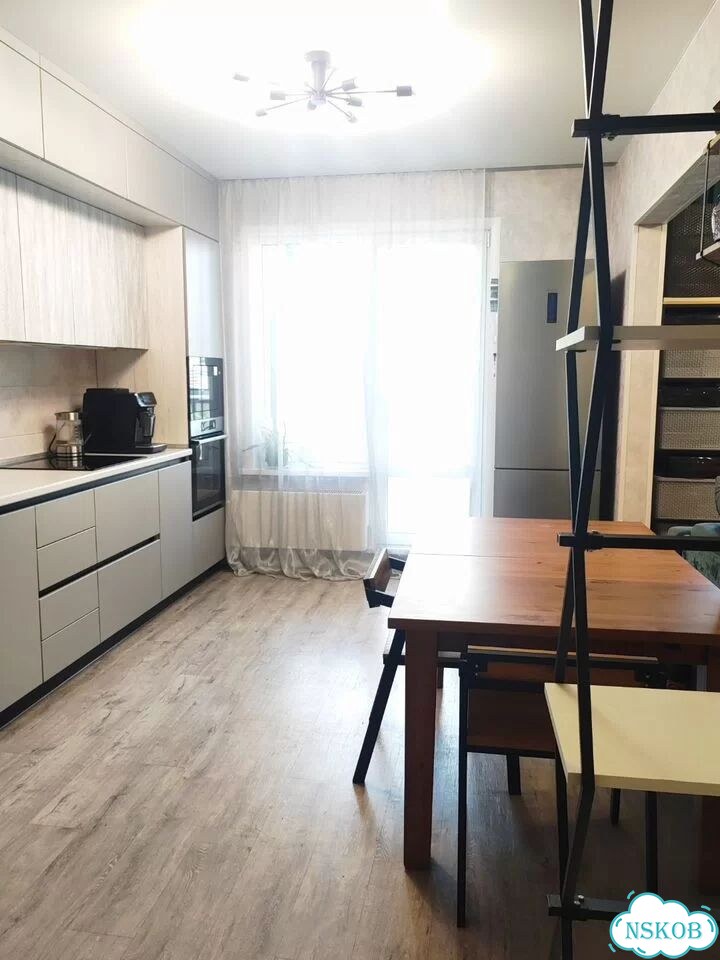 2-к. квартира, 58 м², 3/17 эт. фото 7