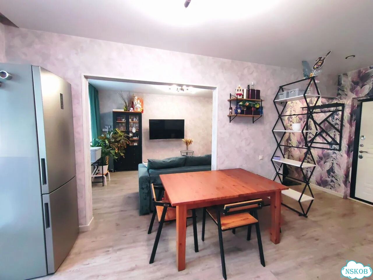 2-к. квартира, 58 м², 3/17 эт. фото 8