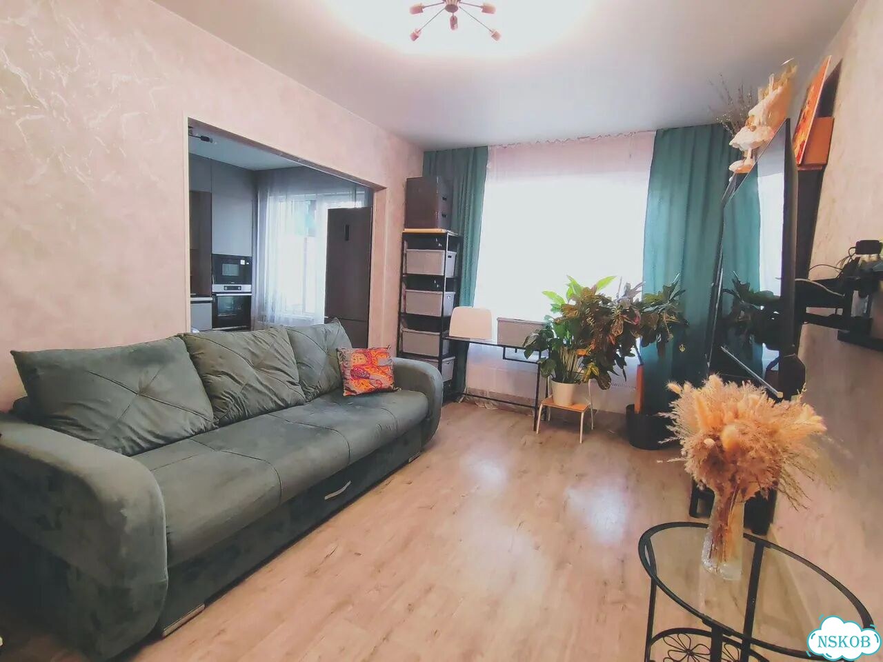 2-к. квартира, 58 м², 3/17 эт. фото 9