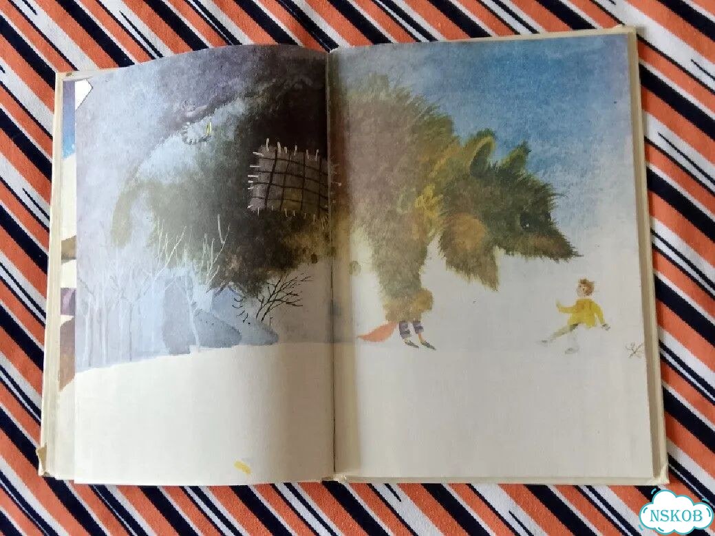 Книга детская 1986г. Петров. Сказки. Мягко говоря фото 9