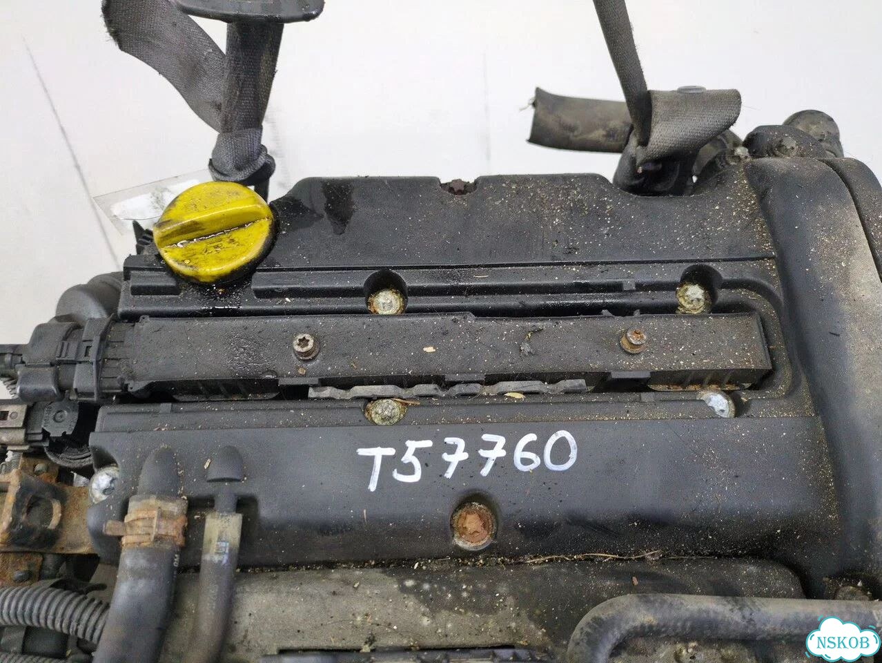 Двигатель Opel Astra H Z14XEP фото 1