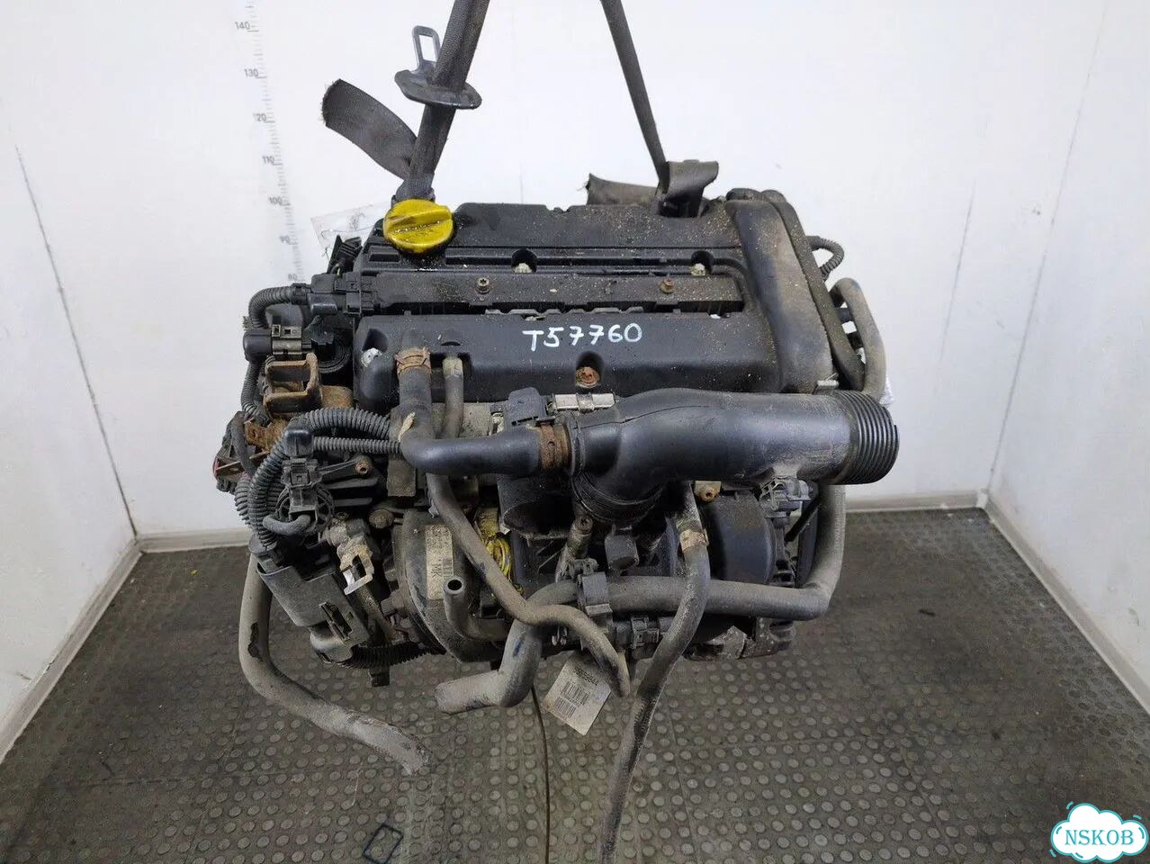 Двигатель Opel Astra H Z14XEP фото 2