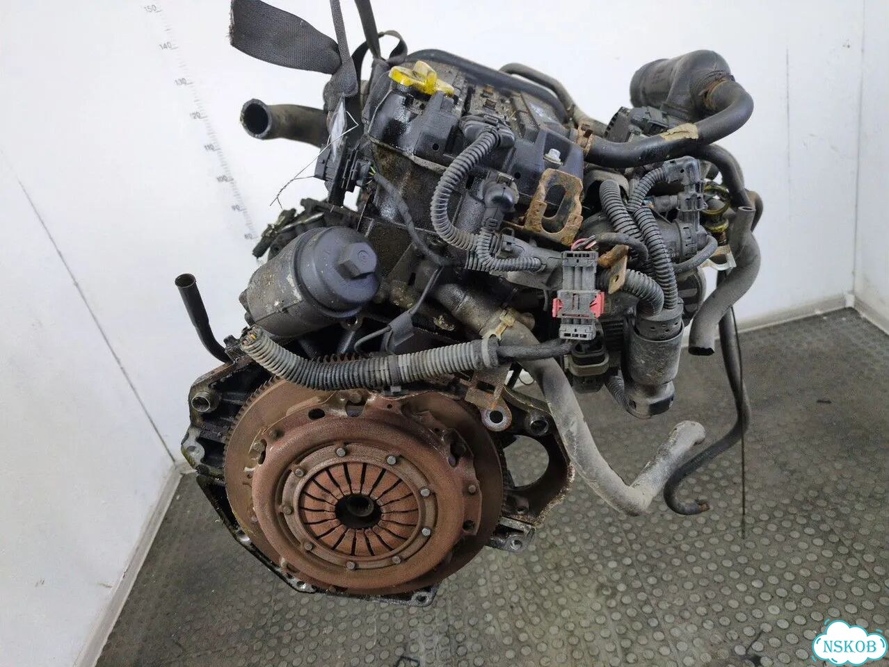 Двигатель Opel Astra H Z14XEP фото 3