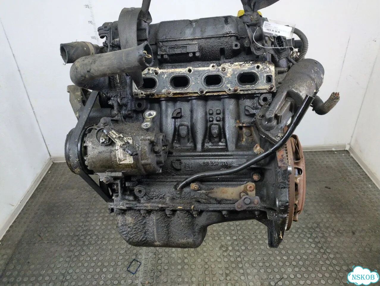 Двигатель Opel Astra H Z14XEP фото 4