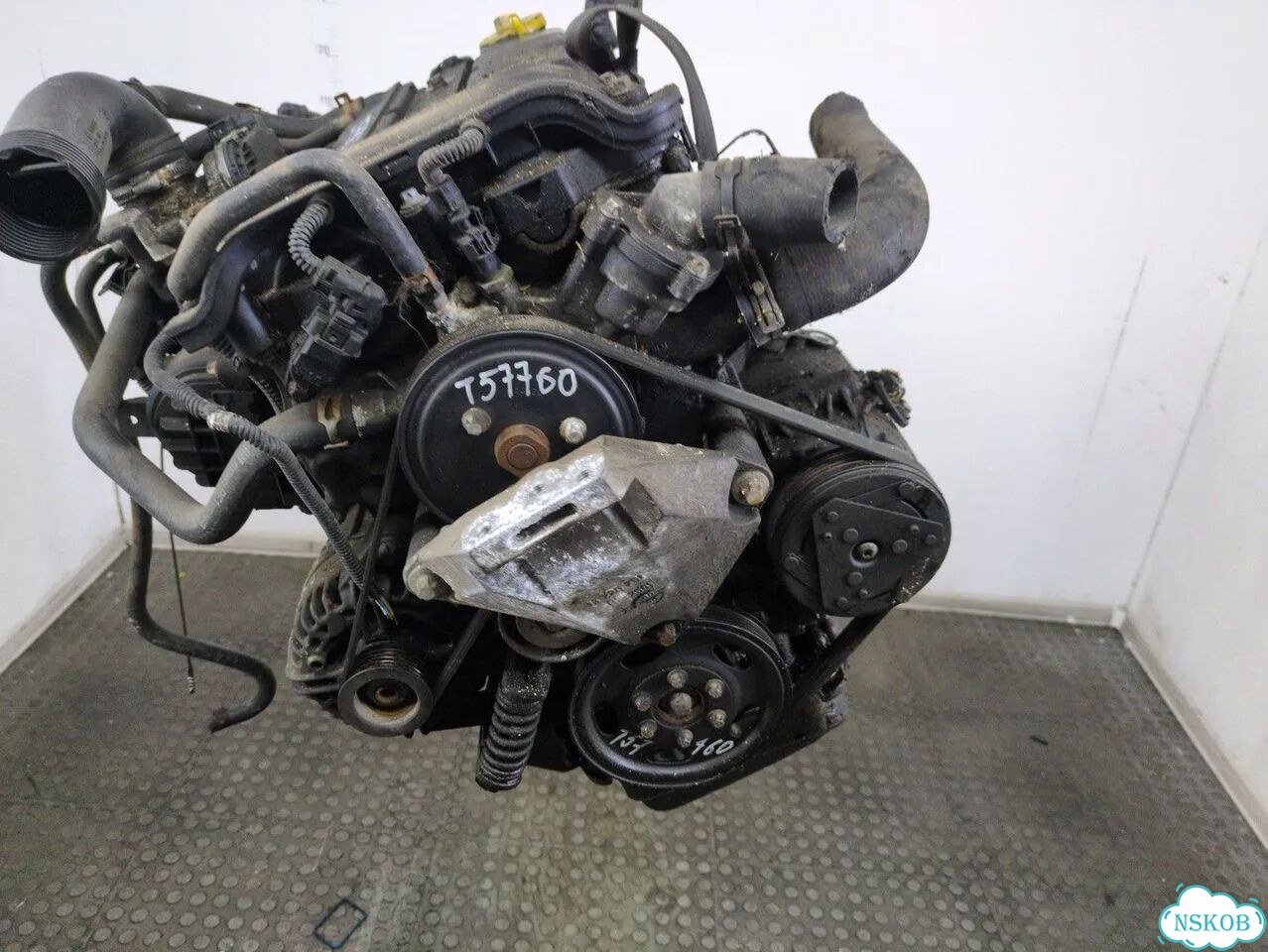 Двигатель Opel Astra H Z14XEP фото 5