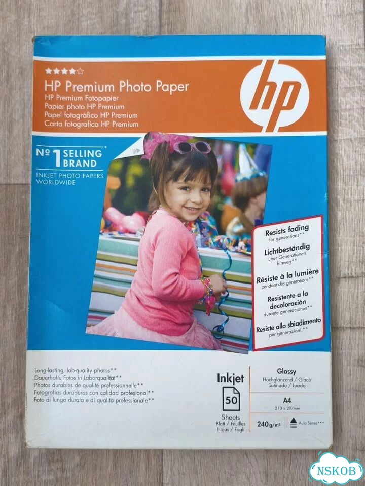 Фотобумага HP А4 фото 2