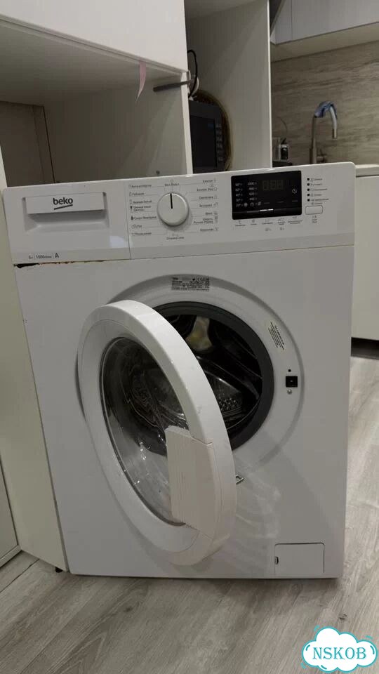 Стиральная машина beko фото 1