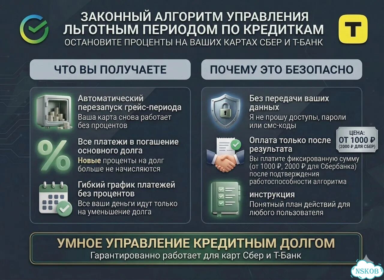 Оставлю без кредитки Сбер и Т-Банк фото 2