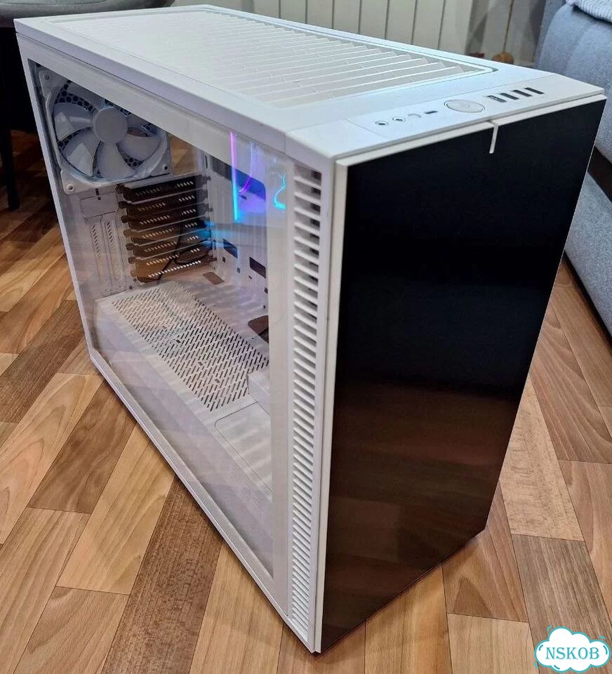 Корпус Fractal Design Define S2 белый фото 1
