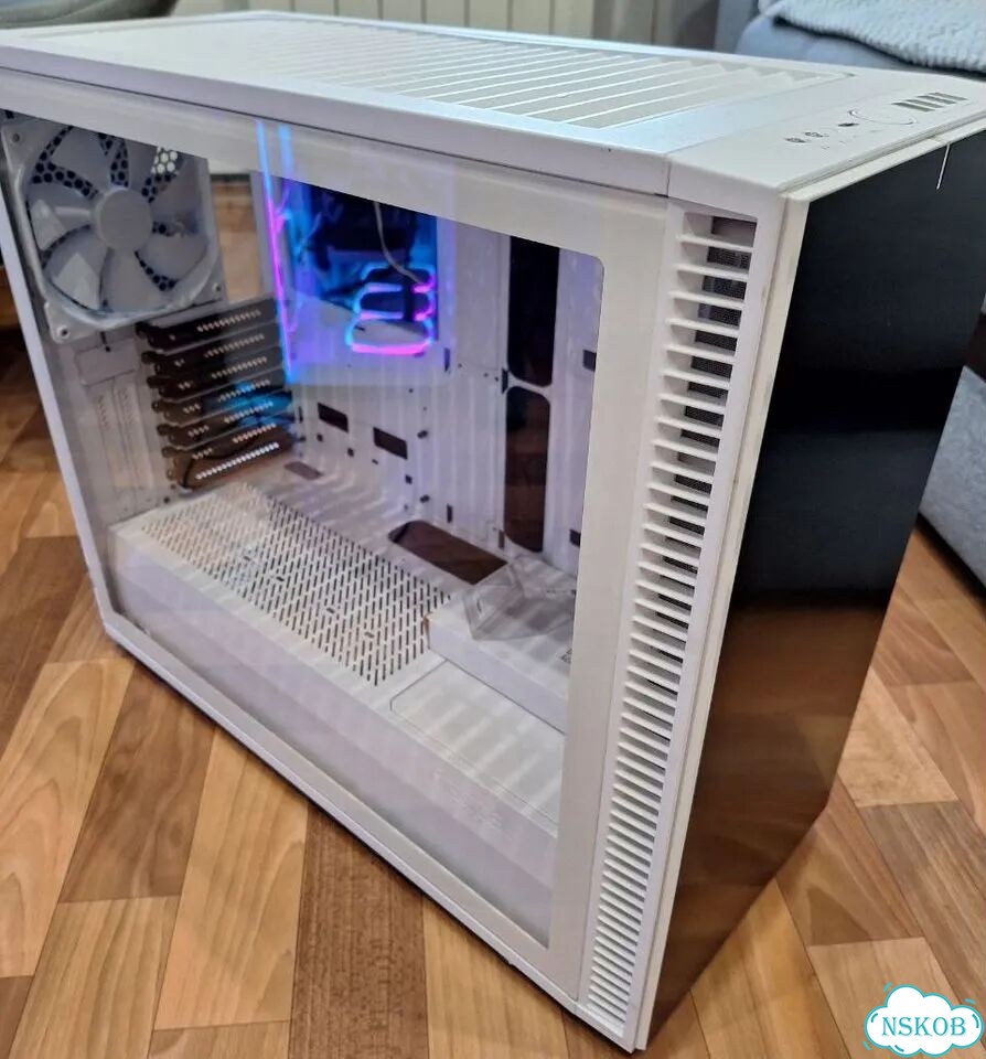 Корпус Fractal Design Define S2 белый фото 2