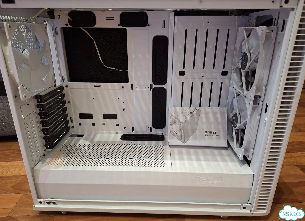 Корпус Fractal Design Define S2 белый фото 3