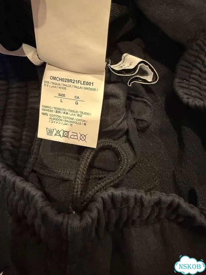 Брюки off white оригинал фото 3