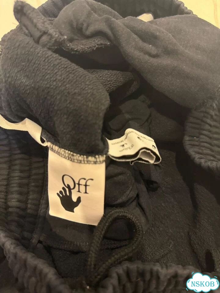 Брюки off white оригинал фото 6