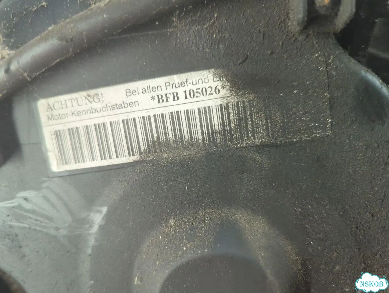 Двигатель Audi A4 (B6) BFB фото 9