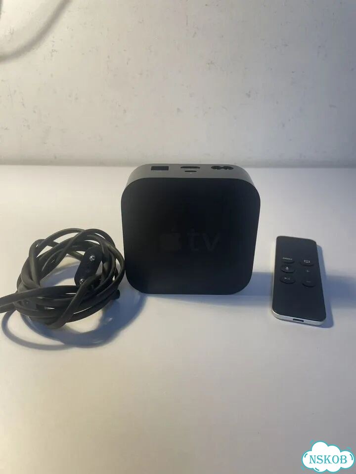Тв приставка Apple tv 4 фото 1