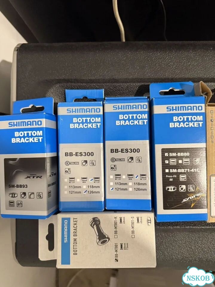 Велосипедная каретка Shimano фото 1