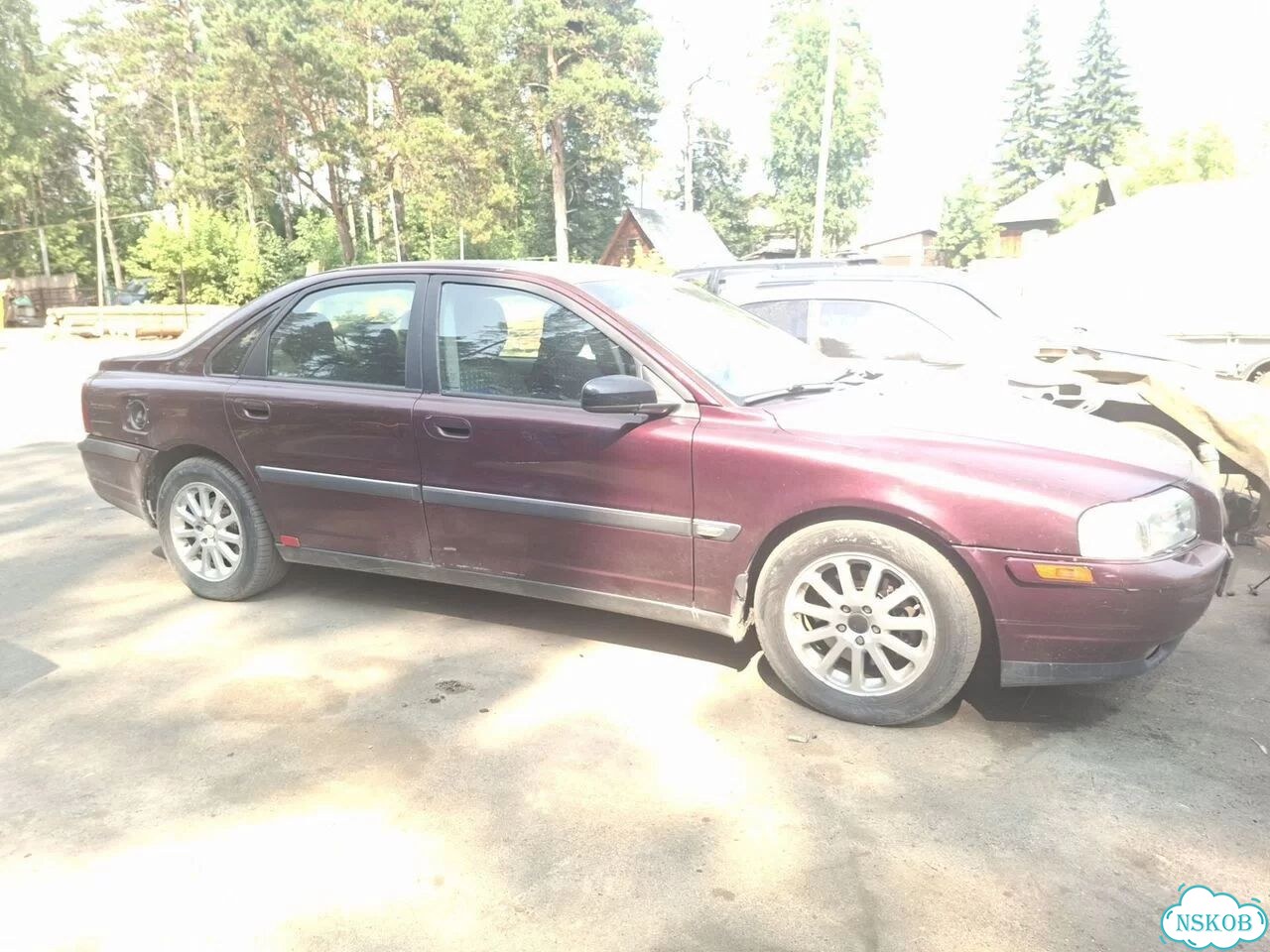 Volvo S80 2.8 AT, 1999, битый, 250 000 км фото 1