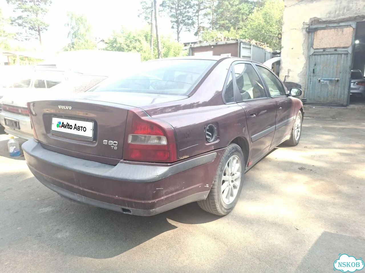 Volvo S80 2.8 AT, 1999, битый, 250 000 км фото 3