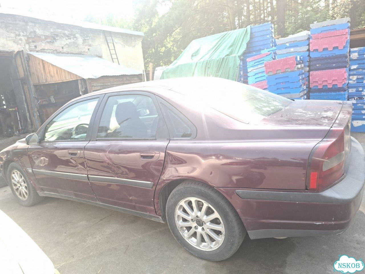 Volvo S80 2.8 AT, 1999, битый, 250 000 км фото 5