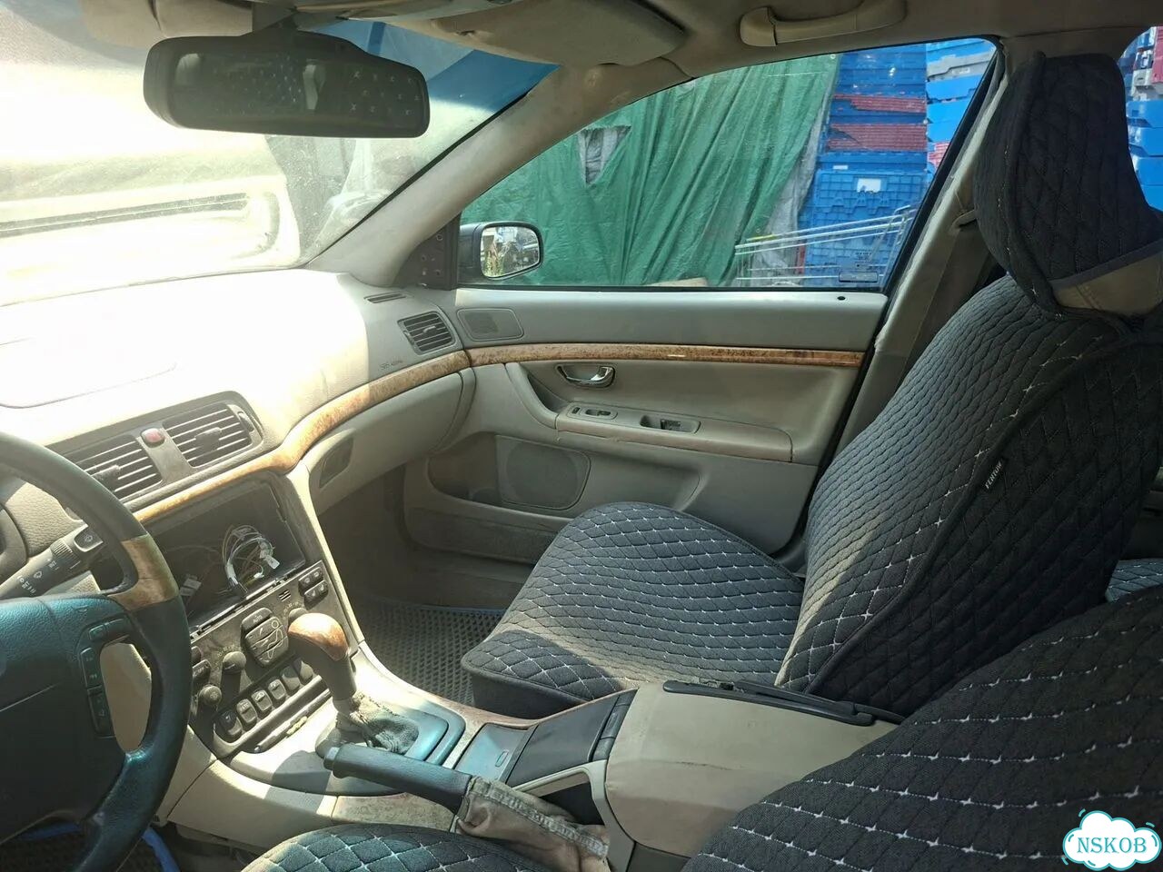 Volvo S80 2.8 AT, 1999, битый, 250 000 км фото 7