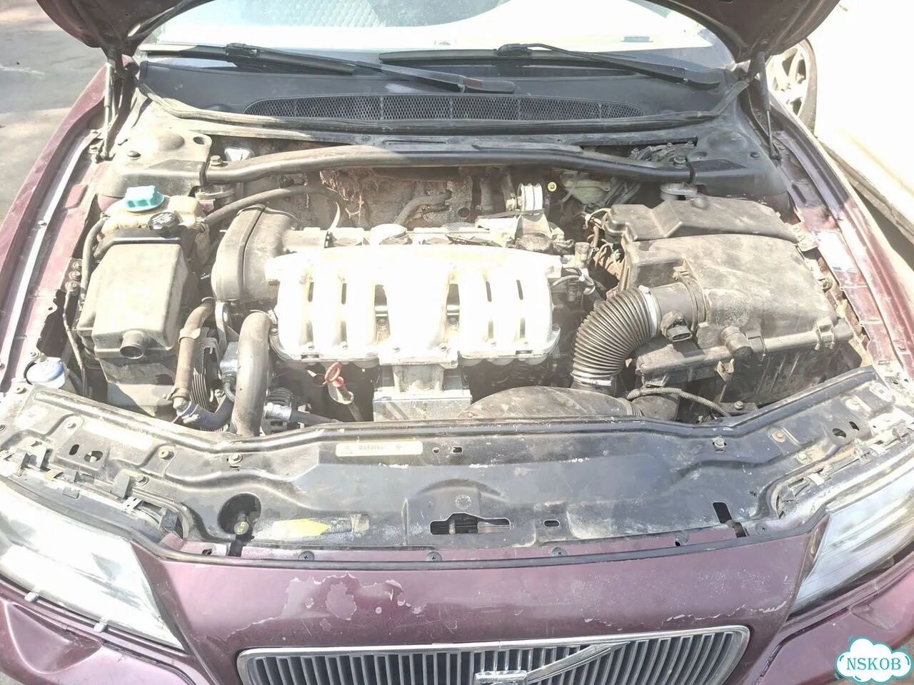 Volvo S80 2.8 AT, 1999, битый, 250 000 км фото 8