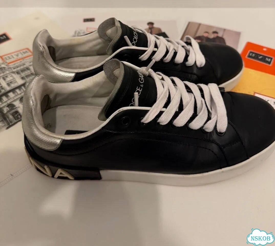 Dolce gabbana кеды оригинал фото 8
