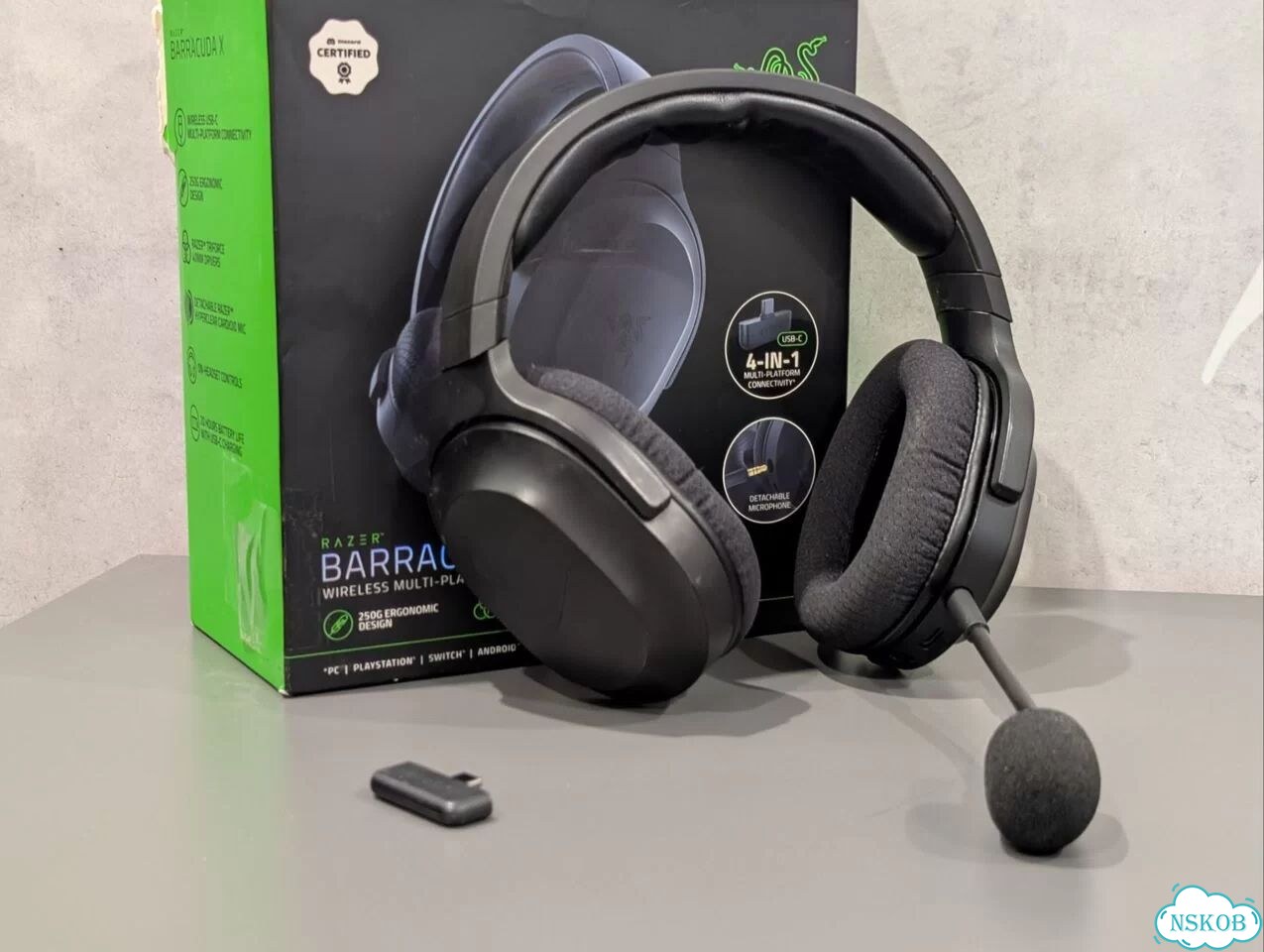 Razer barracuda x фото 1