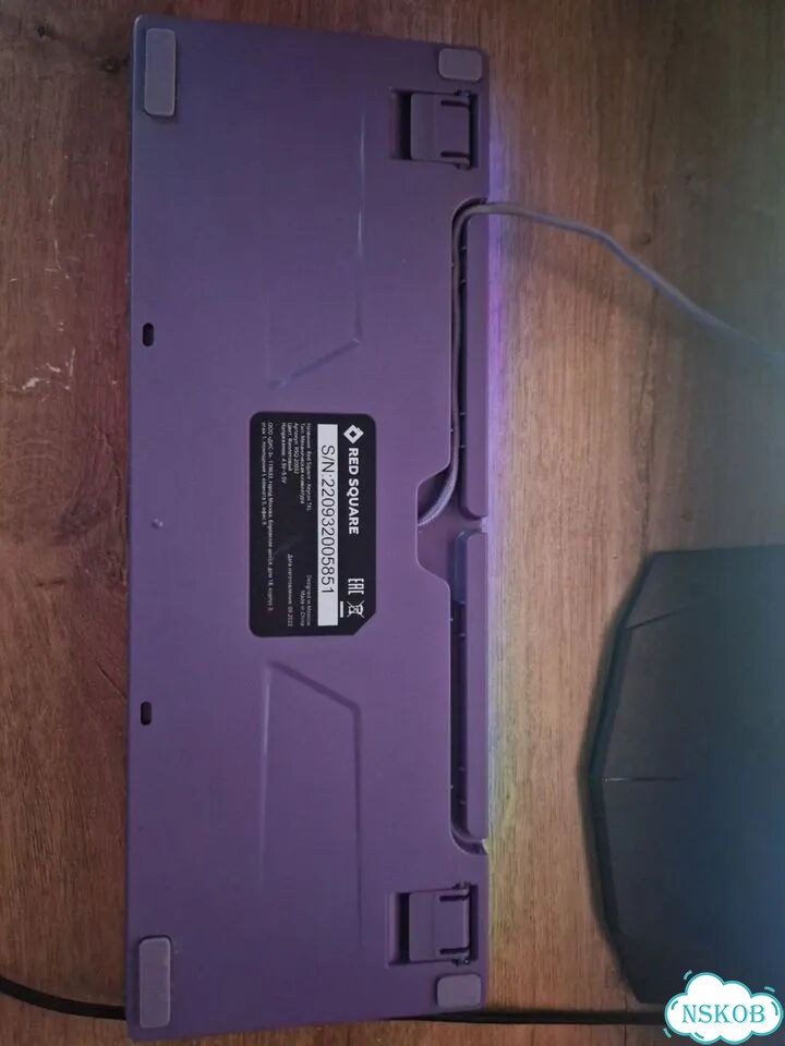 Механическая клавиатура red square keyrox tkl фото 1
