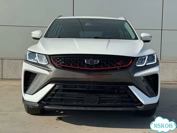Geely Binyue 1.4 AMT, 2021, 38 000 км фото 2