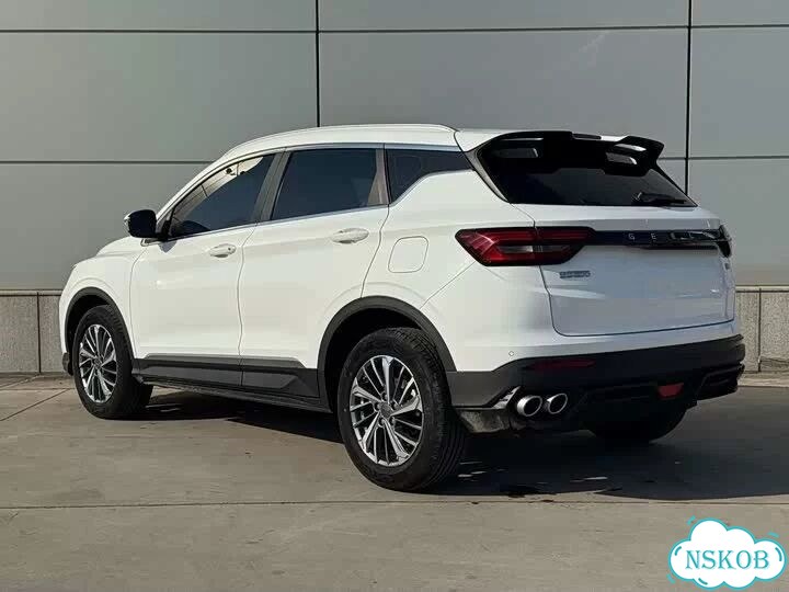 Geely Binyue 1.4 AMT, 2021, 38 000 км фото 3
