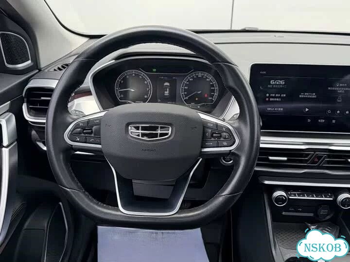 Geely Binyue 1.4 AMT, 2021, 38 000 км фото 4