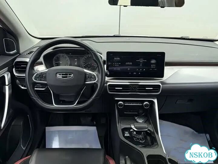 Geely Binyue 1.4 AMT, 2021, 38 000 км фото 5