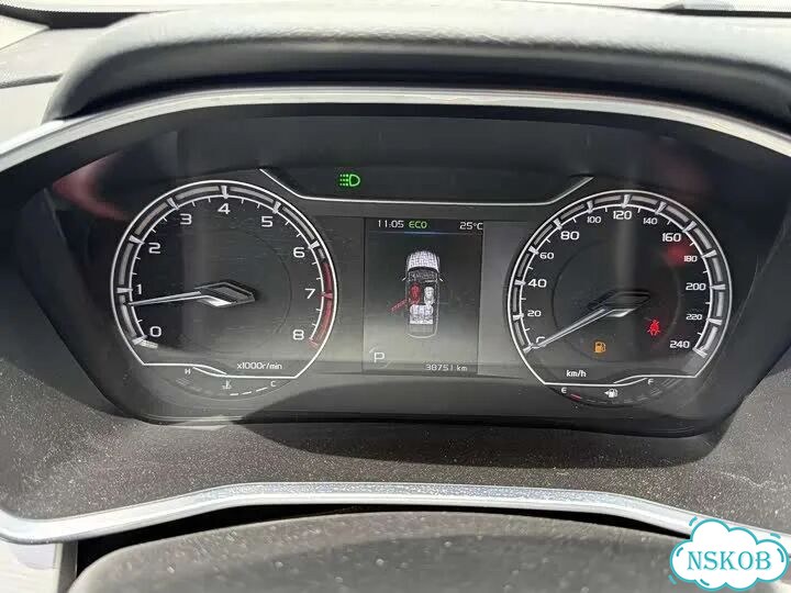 Geely Binyue 1.4 AMT, 2021, 38 000 км фото 6